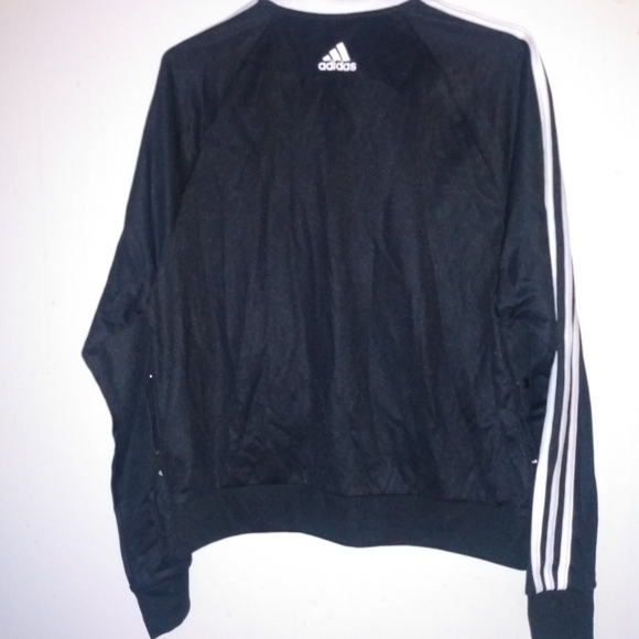 Adidas lg zip up track suit jacket - Picture 2 of 3